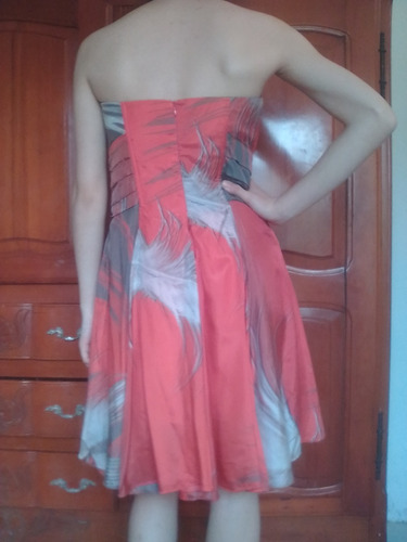 Vestido Seda