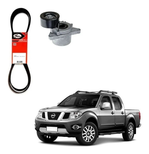 Kit Tensor + Correa Polyv Nissan Frontier Xtrail 2.5 Tdi