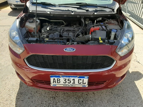 Ford Ka Se 1.5 Nafta 5 Puertas Rojo Ab351