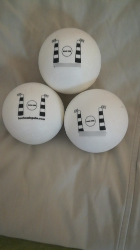 Imagen 3 de 4 de Bochas De Polo Resina - 20 Unidades X Caja