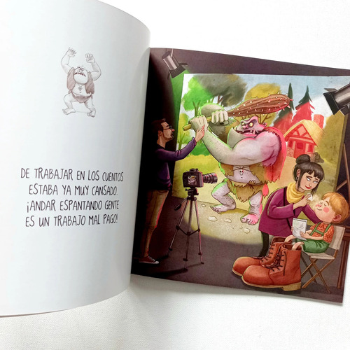 Diario De Un Ogro En La En La Escuela López/dávila - Brujita
