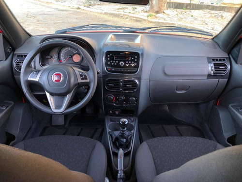 Imagem 11 de 15 de Fiat Strada 2020 1.4 Freedom Cab. Dupla Flex 3p