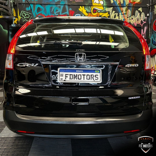Honda CR-V 2.0 Exl 4x4 Flex Aut. 5p