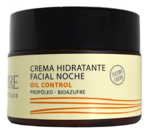 Crema Hidratante Facial Noche 50gr Propóleo Control Acné