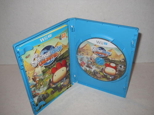 Scribblenauts Unlimited Nintendo Wiiu Wii U +++ (Usado)