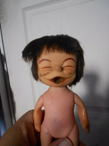Lote 5 Muñecos Emotions Gestos Japon Corea 70s Llorones (Usado)
