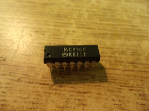 New Integrated Circuit Ic Mc836p K8117 14-pin *free Cct