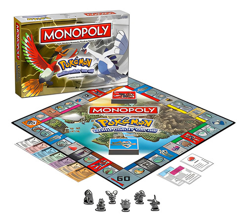 Monopoly - Versión Clásica - Pokémon Original