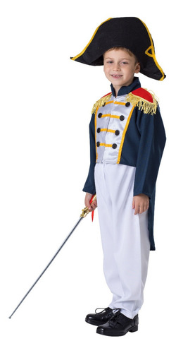 Disfraz Talla Small (4|6) Para Niño De Napoleón