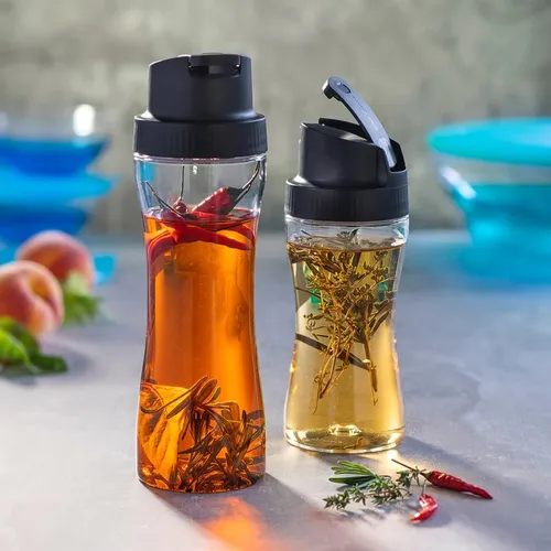 Dosificador De Liquidos Set Tupperware