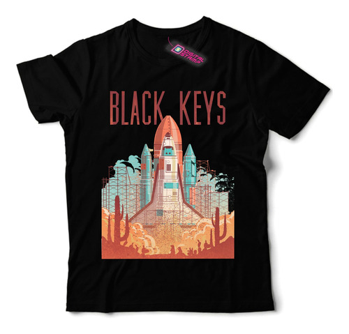 Remera Black Keys Rp1 Dtg Premium