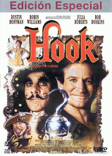 Hook - Capitán Garfio - Robin Williams - Dvd