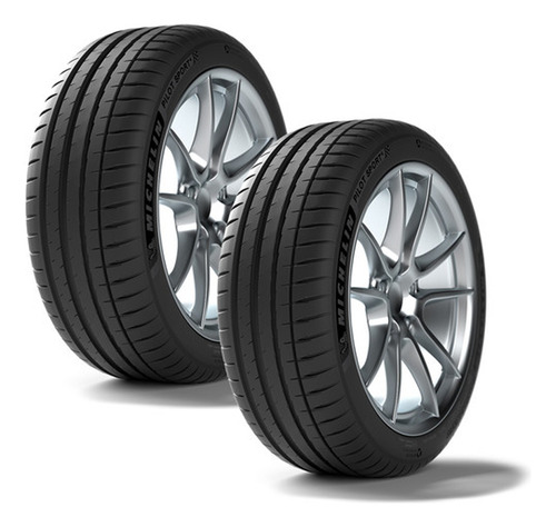 2 Llantas 255/45r19 Michelin Pilot Sport 4 104y