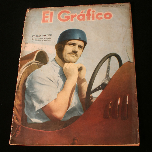 Revista Esportiva Argentina El Gráfico - Abril De 1952