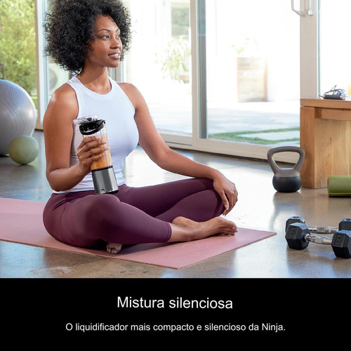 Ninja Blast Liquidificado Portátil Mini Sem Fio Recarregável