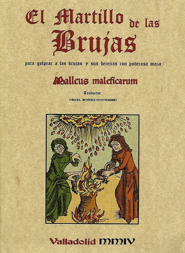 El Martillo De Las Brujas