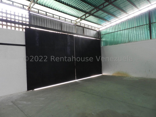 Galpón En Alquiler Sector Loma Linda Guarenas. Ar Mls # 24-2888