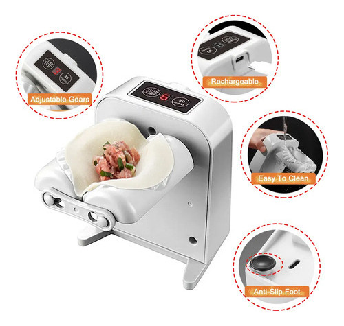 Máquina Doméstica De Fazer Pastéis Automática Elétrica