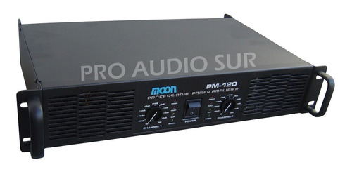 Potencia Moon Pm120 Amplificador 400w Rms Power Profesional