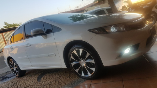 Imagem 12 de 13 de Honda Civic 2014 2.0 Lxr Flex Aut. 4p