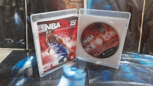 Nba 2k15 Para Ps3 (Usado)