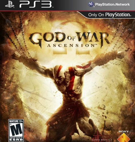 God Of War Ascension - Sony Computer - Ps3 - Pinky Games 