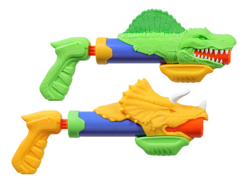 Super Soaker Nerf, Dinosquad Dino Splashers, 2 Lanzadores De