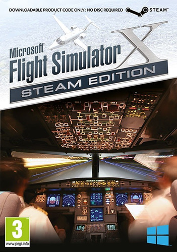 Flight Simulator X Steam Edition Pc Fsx / Original Online