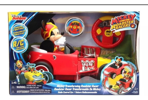 Auto A Radio Control Mickey Mouse Transformable