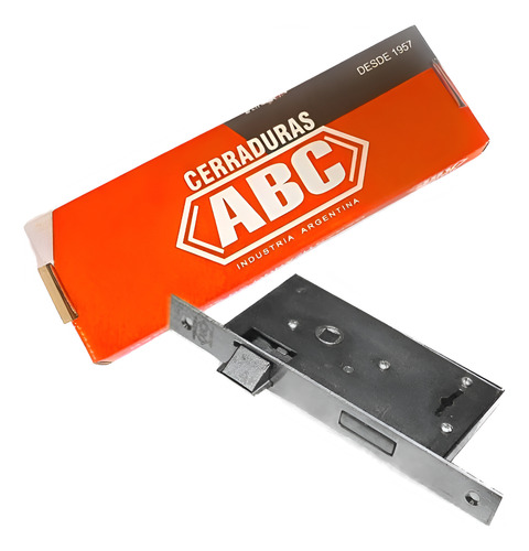 Cerradura Doble Paleta 4 Combinaciones Frente Grand Abc 1125