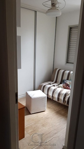 Imagem 5 de 8 de Brooklin - Apartamento Com Preço De Ocasião! - 3744-1