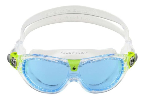 Goggle Natación Seal Kid2 Ms4450000lb/188300 Blu/clr Aqs