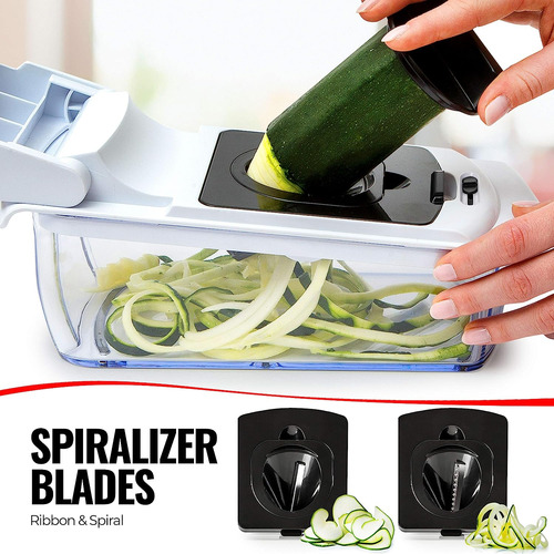 Vegetable Chopper Dicer Mandoline Slicer - Vegetable Spirali