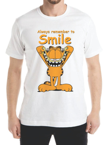 Playera Garfield - Garfield Smile