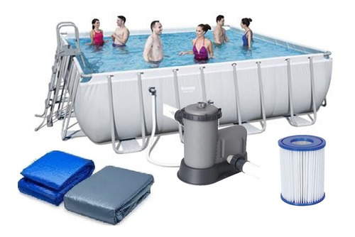 Piscina Estructural  24.031 Lts + Accesorios Bestway