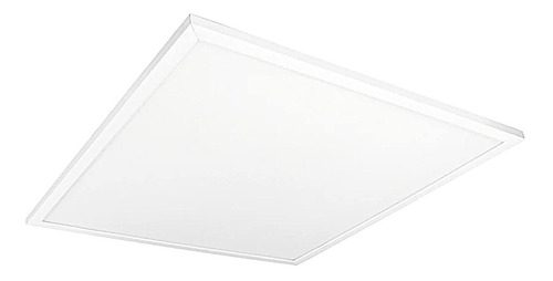 Luminario Plafón Soft Led 60x60 Empotrar 40w Blanco 40k Magg