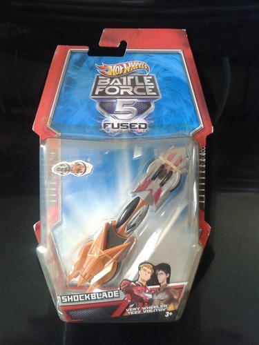 Hot Wheels Battle Force 5 Fused Shockblade T5924 Mattel