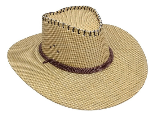 Sombrero Texano Vaquero Llanero Norteño Hombre Mujer Sol