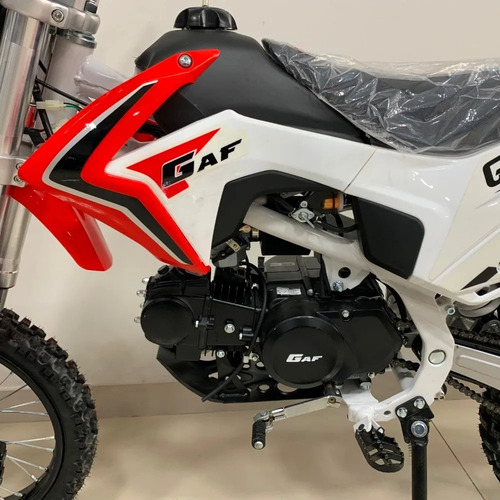 Mini Moto Gaf Gx 125 4t Minicros Chicos Niños 2 Tiempos Big