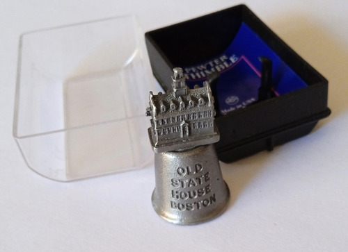 Dedal De Peltre (pewter Thimble) Coleccionable (Usado)