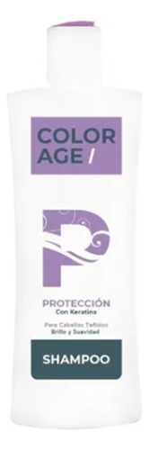 Shampoo Protección Keratina Cabello Teñido Color Age 250ml
