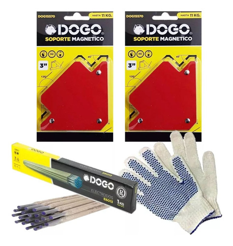 Soldadora Dogo Star 160 Inverter Mma Igbt + Mascara Y Combo