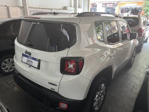 Jeep Renegade Renegade 1.8 16V FLEX LONGITUDE 4P AUTOMÁTICO