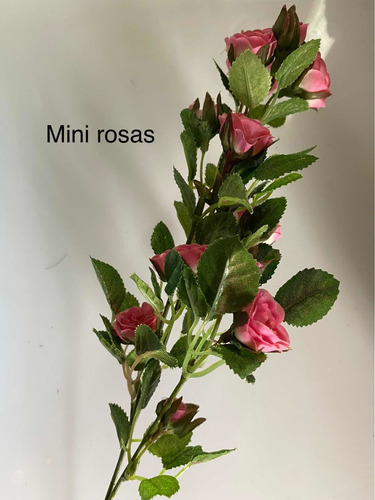 Imagen 5 de 6 de Flores De Tela Mate Artificial Para Arreglos Y Decoraciones