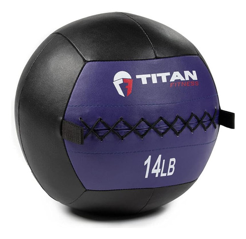 Titan Soft Wall Ball Medicine 6-30 Lb Core Entrenamient...