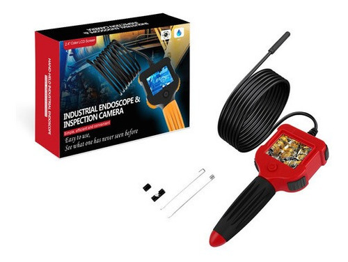Imagem 2 de 7 de Câmera De Inspeção De Tela De Endoscópio Industrial -3m.