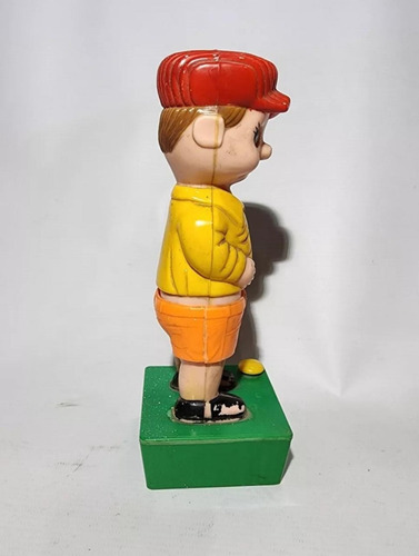 Imagen 4 de 9 de Antiguo Muñeco Plástico Duro Hace Pipi Ro 2087