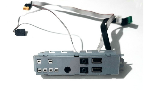 Placa Painel Frontal Usb Audio Dell Optiplex 3020 Pn: 03d62w