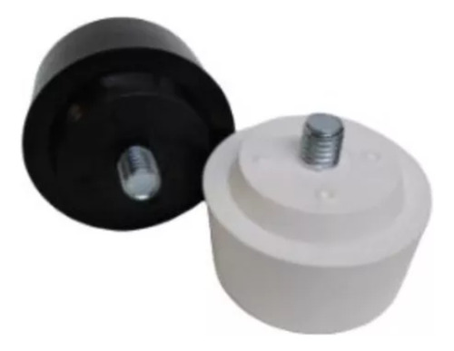 2 Repuestos Para Mazo Cabel Color Blanco Y Negro + Regalo