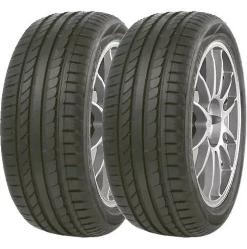 Kit de 2 llantas Atlas Sport Green SUV LT 108 V